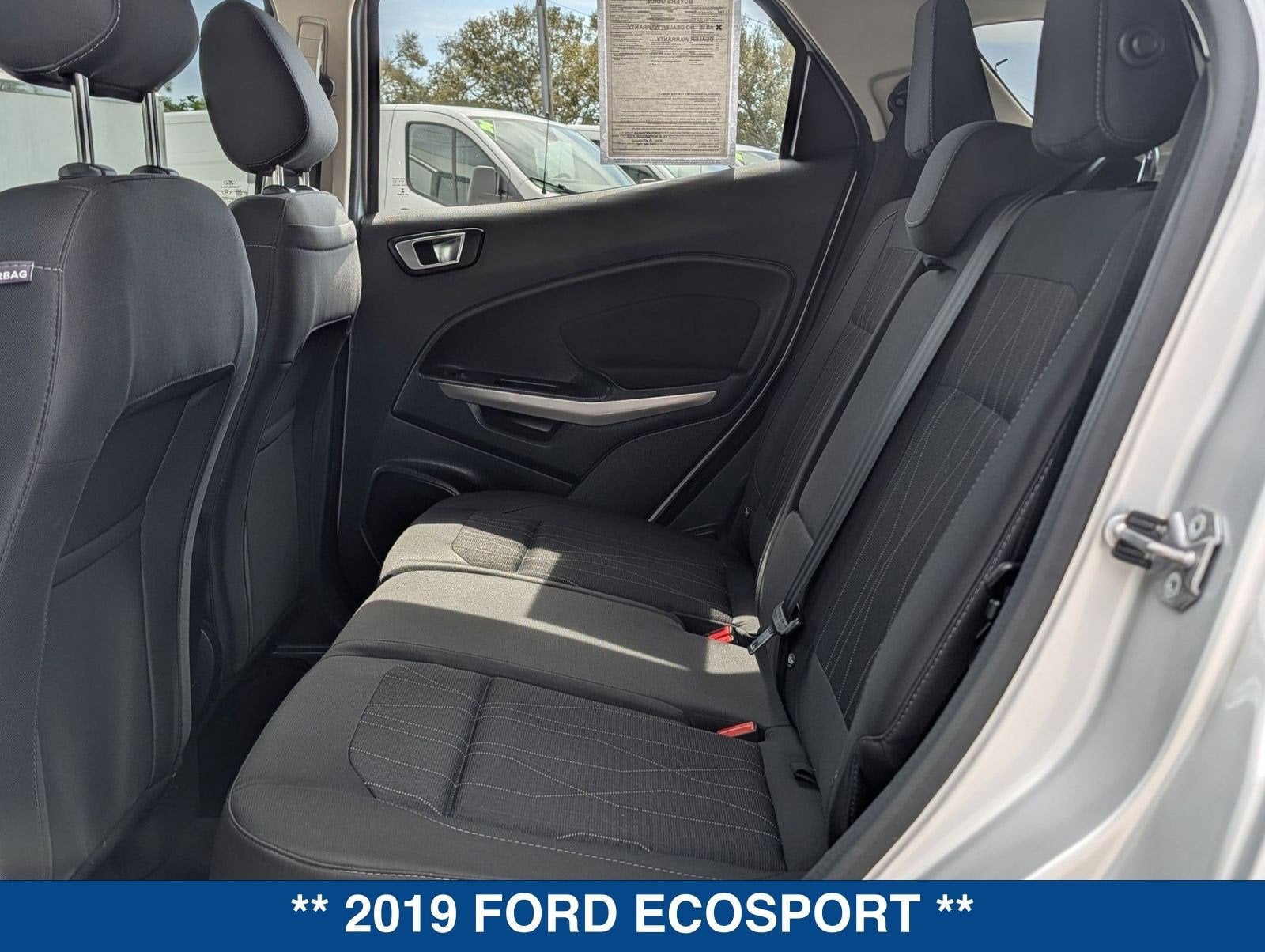 2019 Ford EcoSport SE