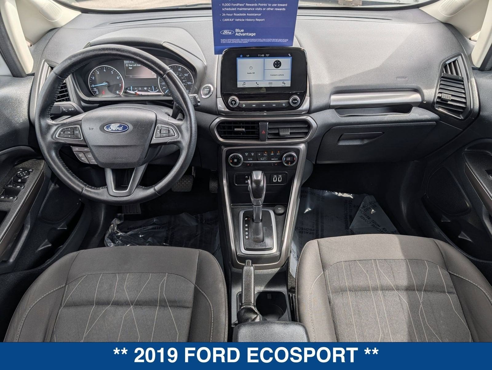2019 Ford EcoSport SE