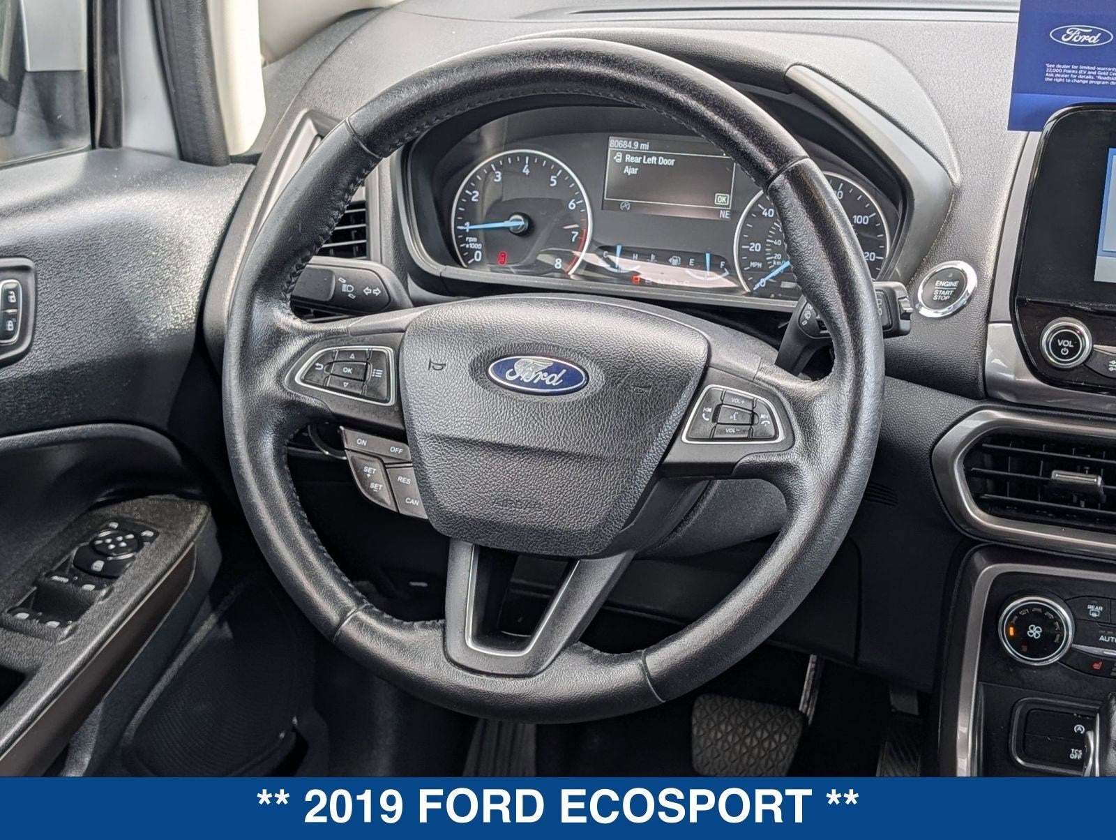 2019 Ford EcoSport SE