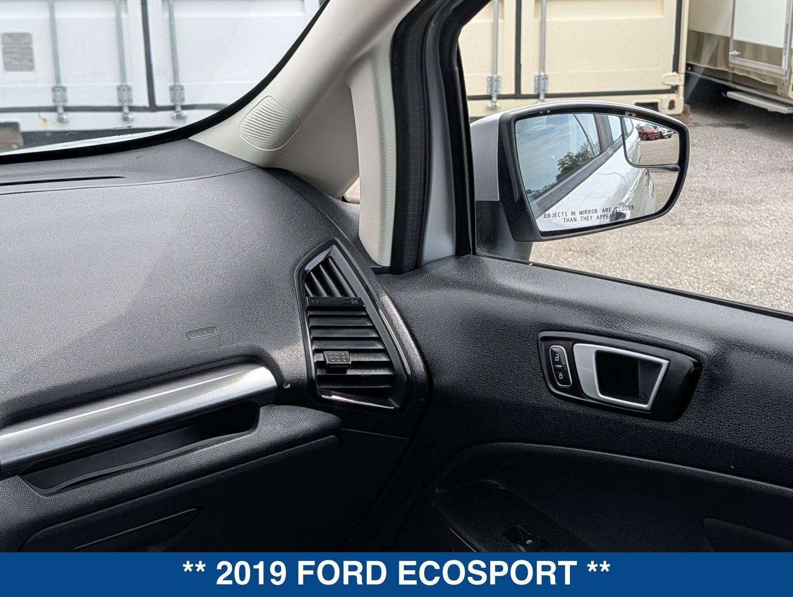 2019 Ford EcoSport SE