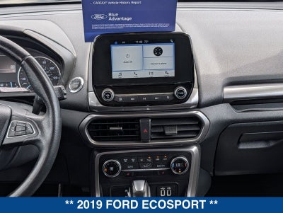 2019 Ford EcoSport SE