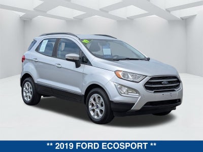 2019 Ford EcoSport SE