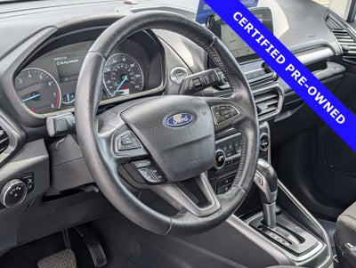 2019 Ford EcoSport SE