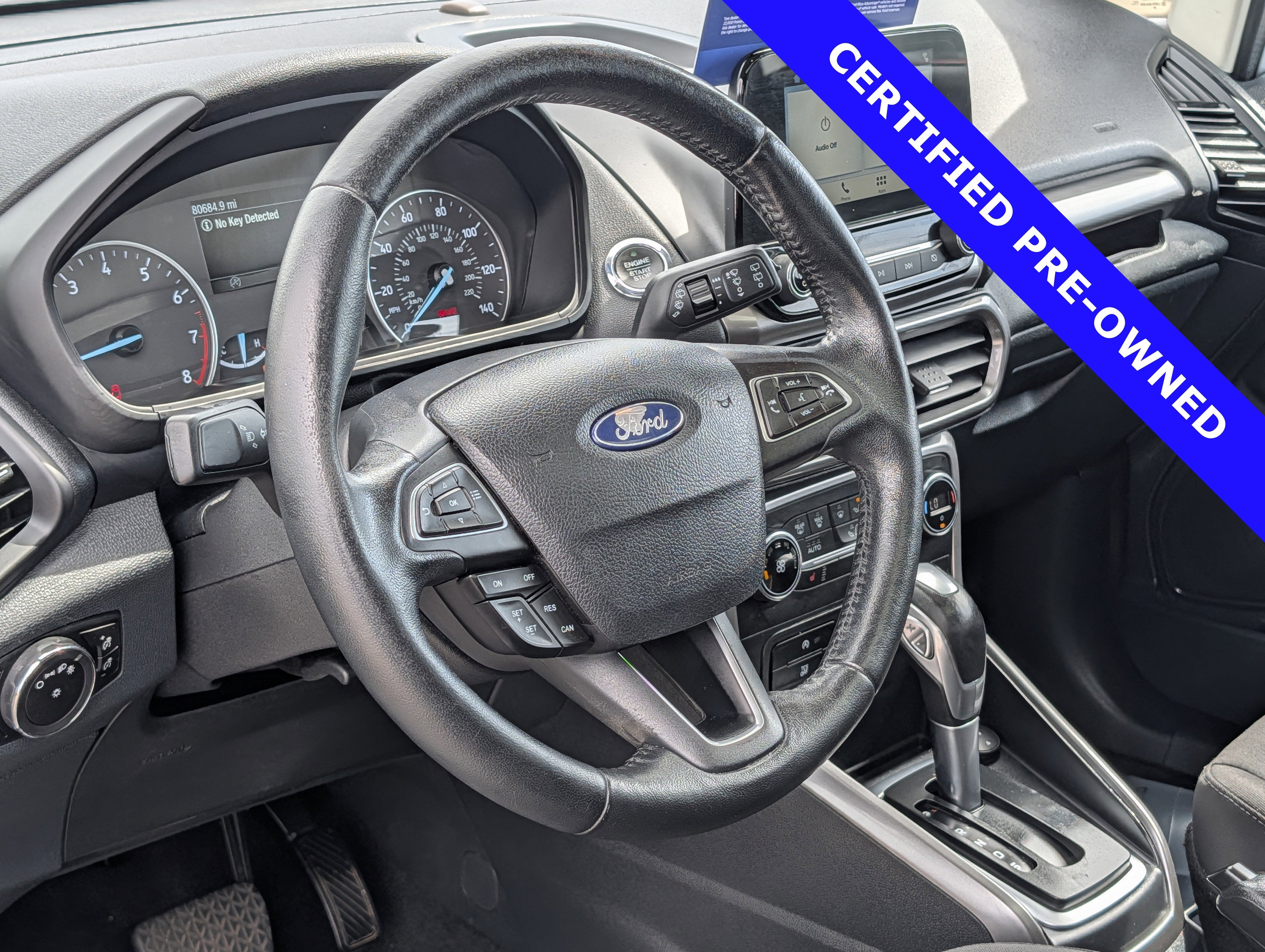 2019 Ford EcoSport SE