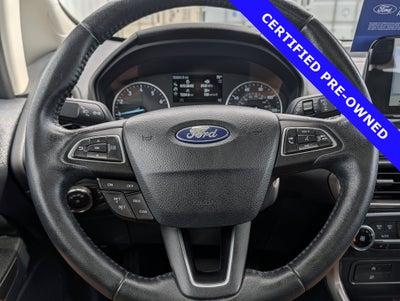 2019 Ford EcoSport SE