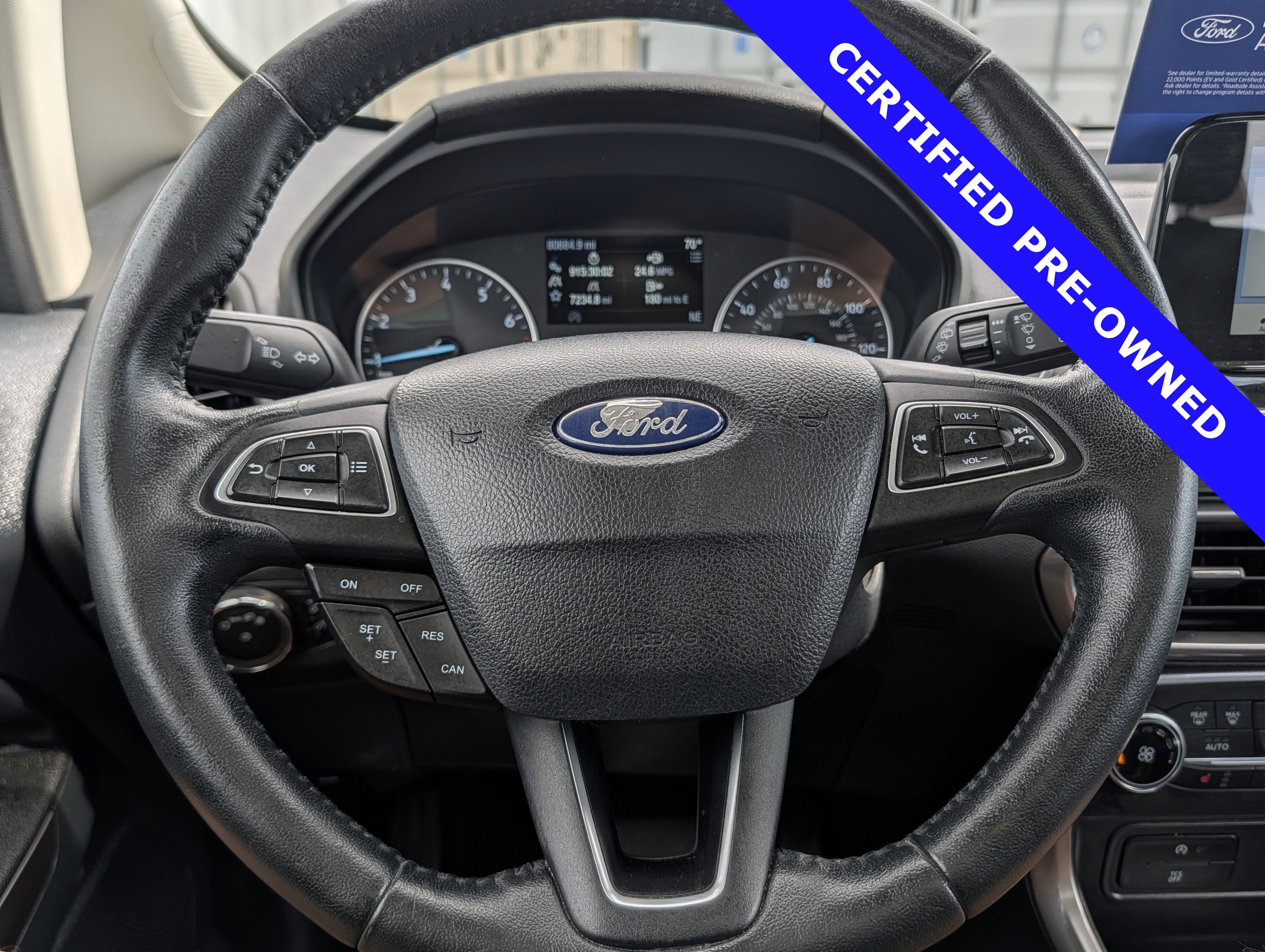 2019 Ford EcoSport SE
