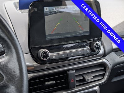 2019 Ford EcoSport SE