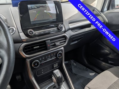 2019 Ford EcoSport SE