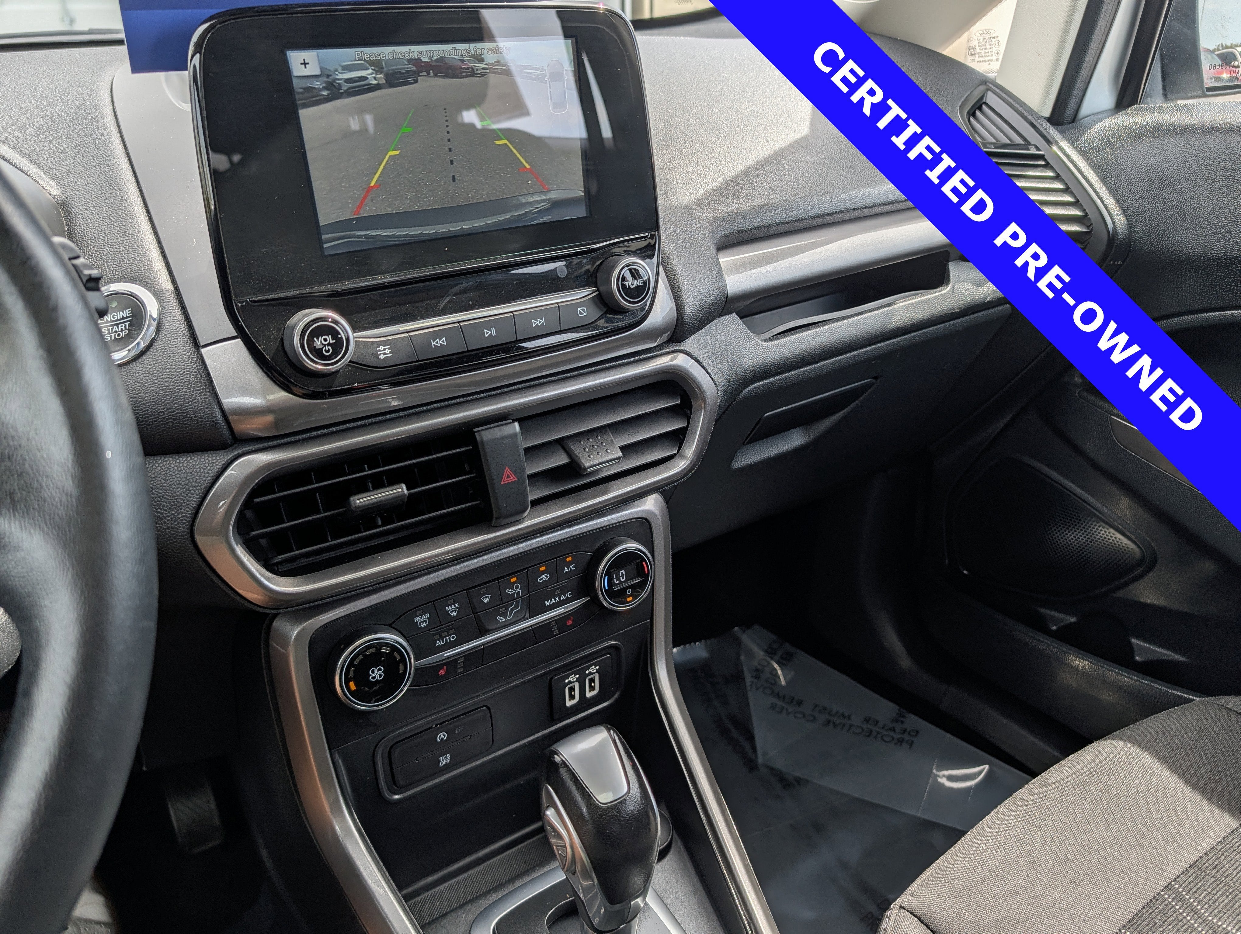 2019 Ford EcoSport SE