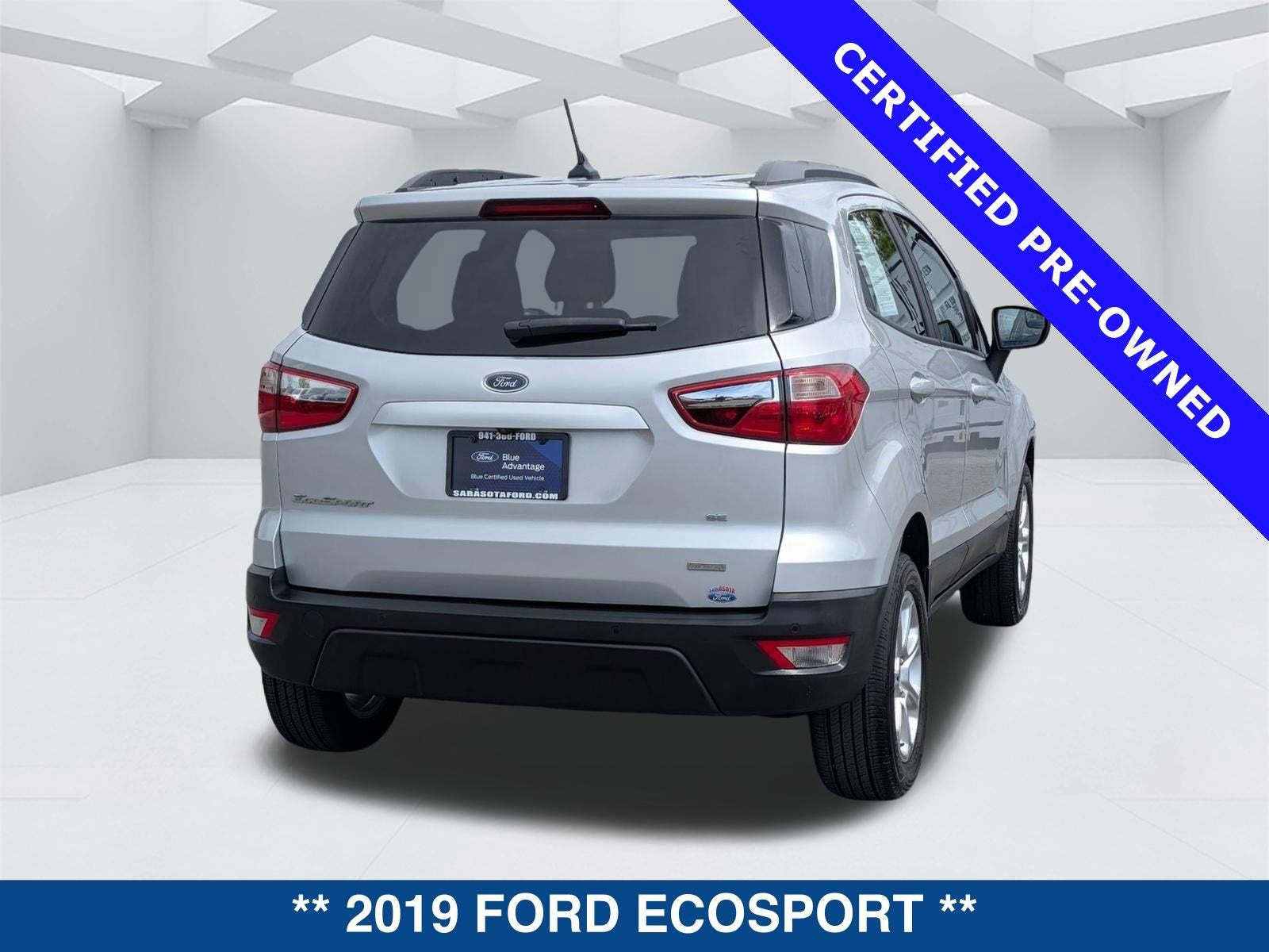 2019 Ford EcoSport SE