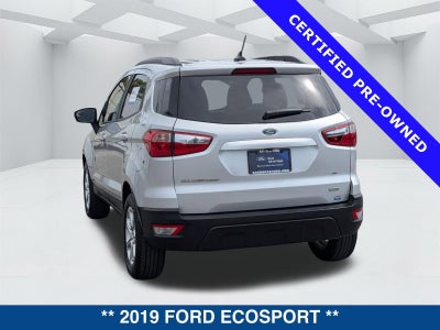 2019 Ford EcoSport SE