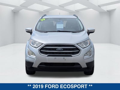 2019 Ford EcoSport SE