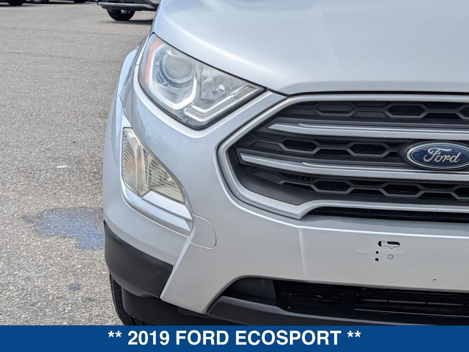 2019 Ford EcoSport SE