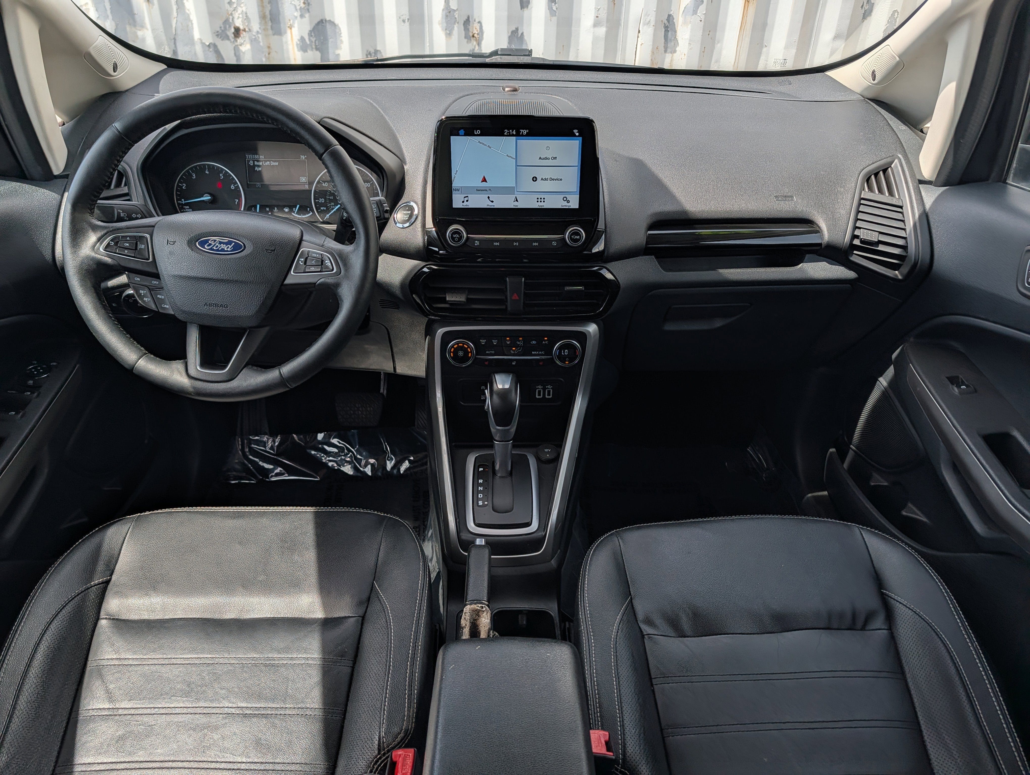 2019 Ford EcoSport Titanium