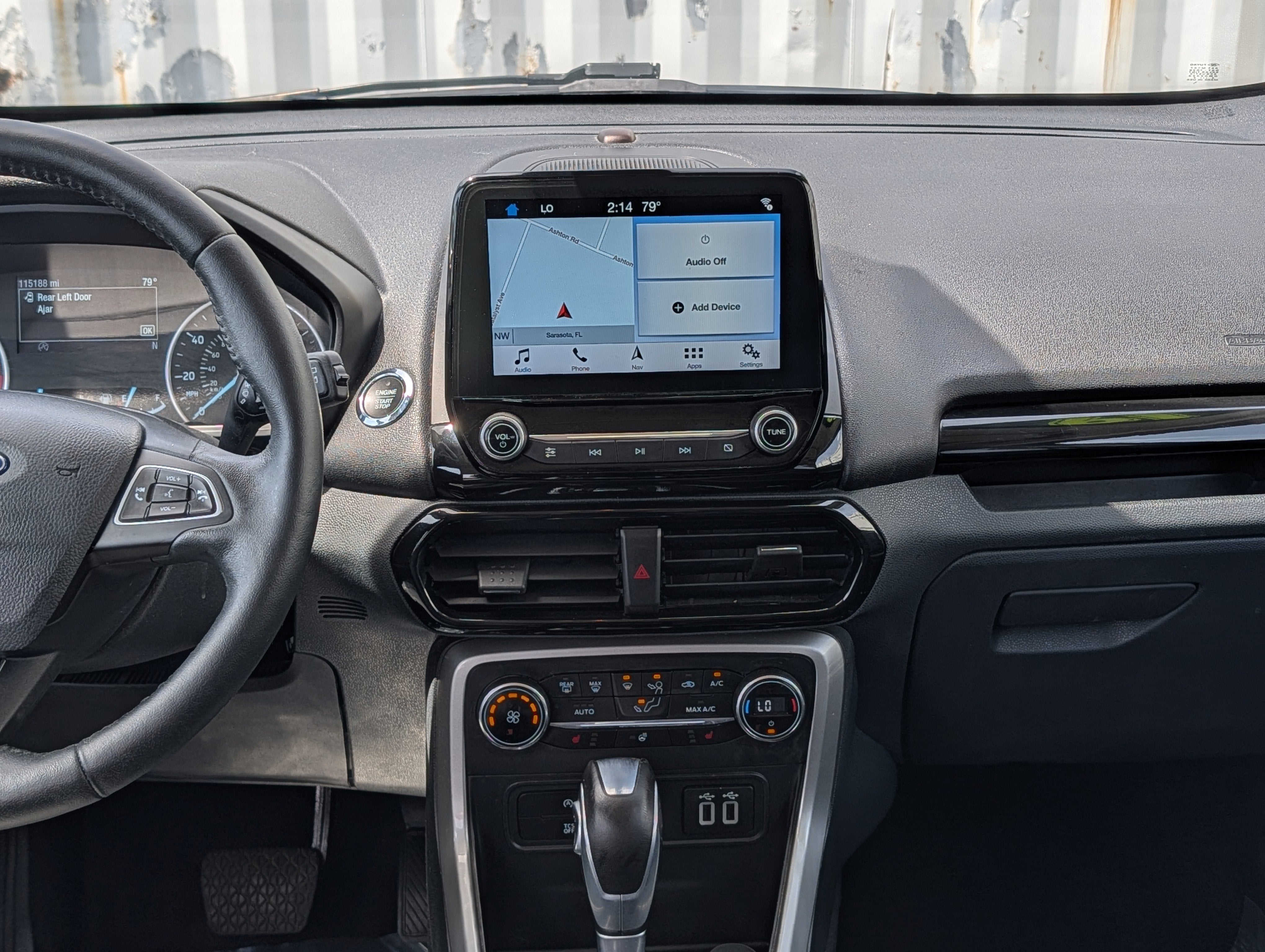 2019 Ford EcoSport Titanium