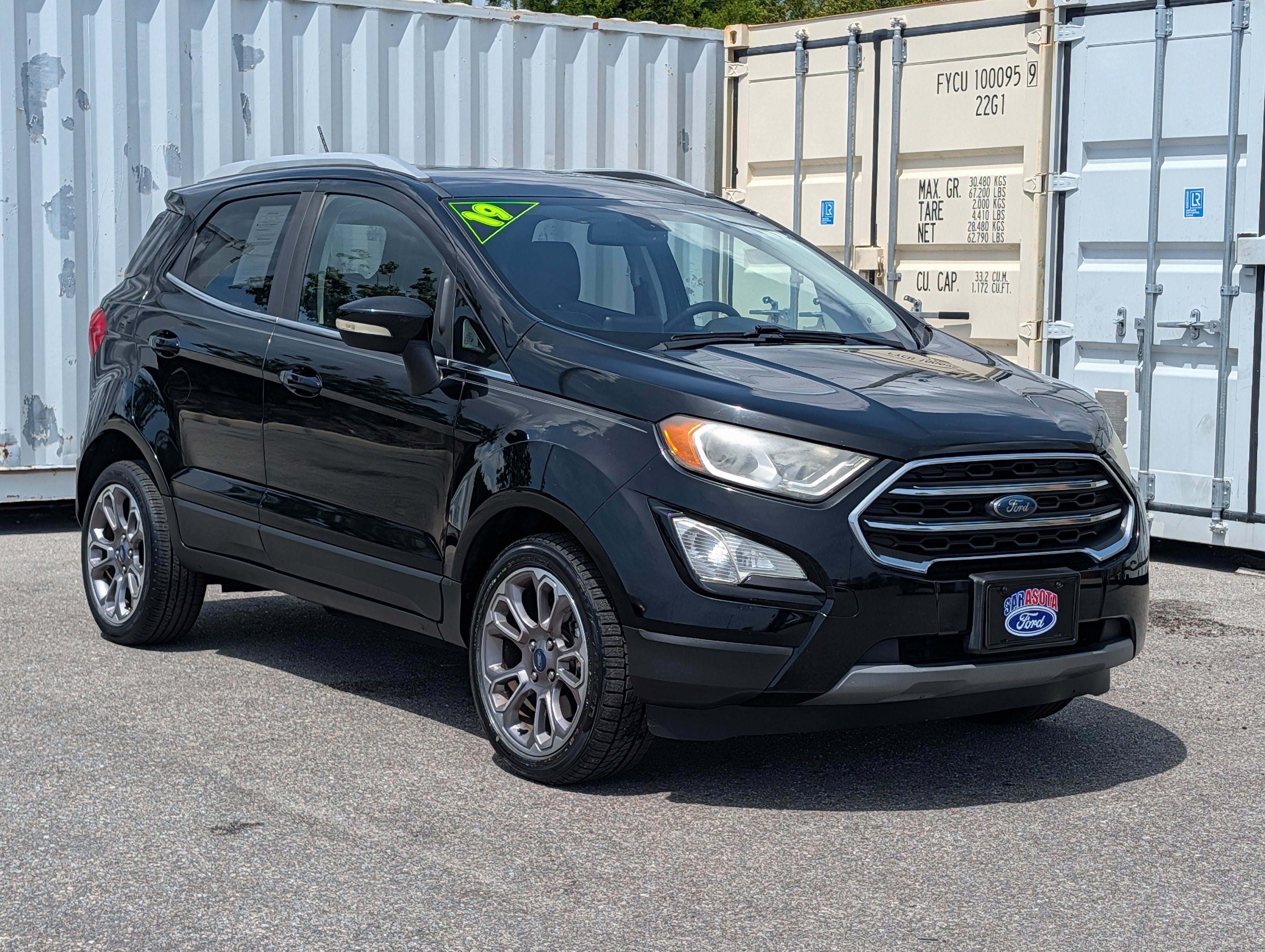 2019 Ford EcoSport Titanium