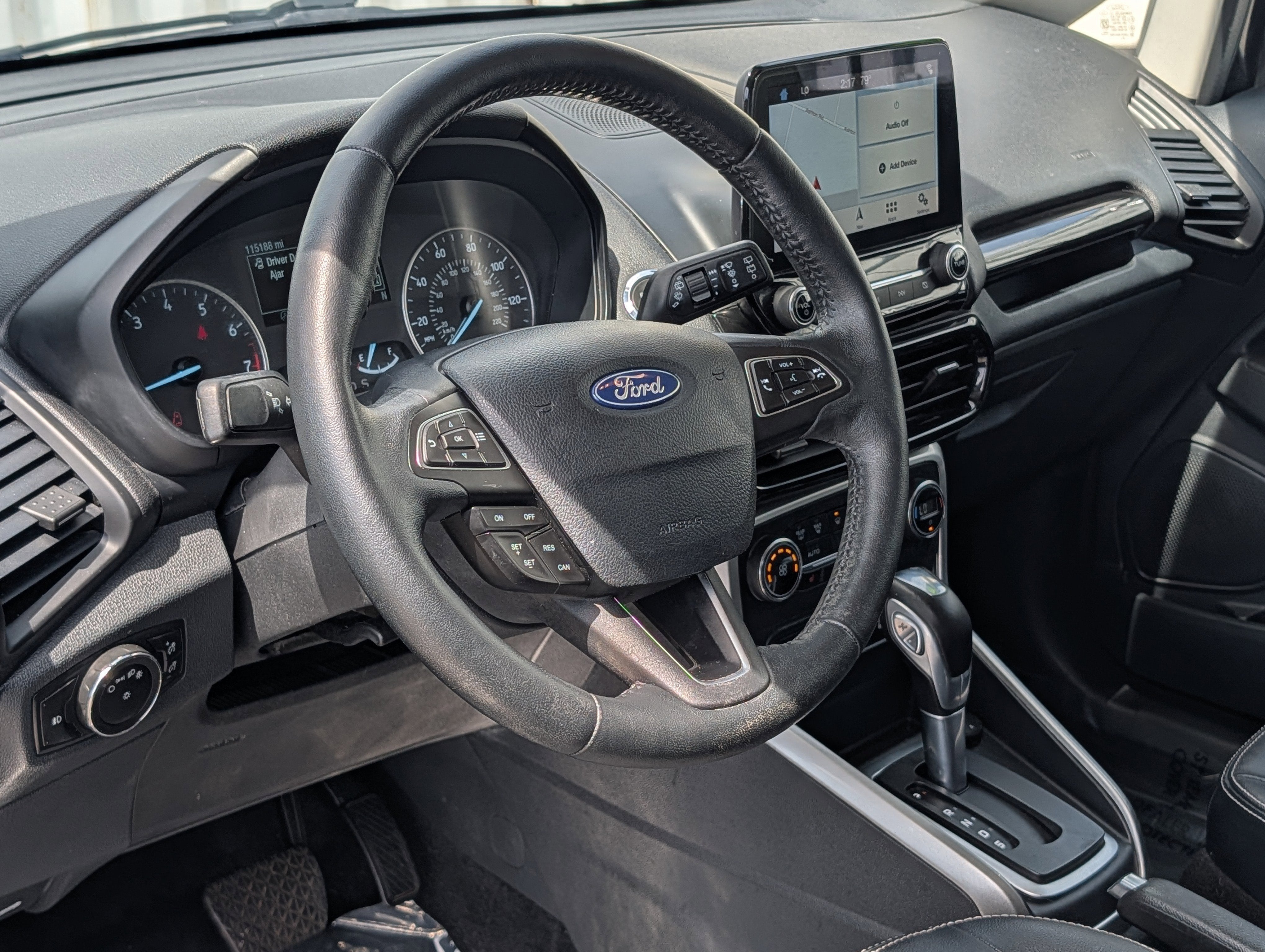 2019 Ford EcoSport Titanium