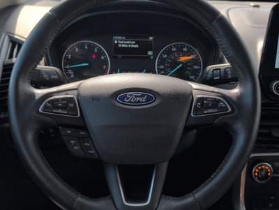 2019 Ford EcoSport Titanium
