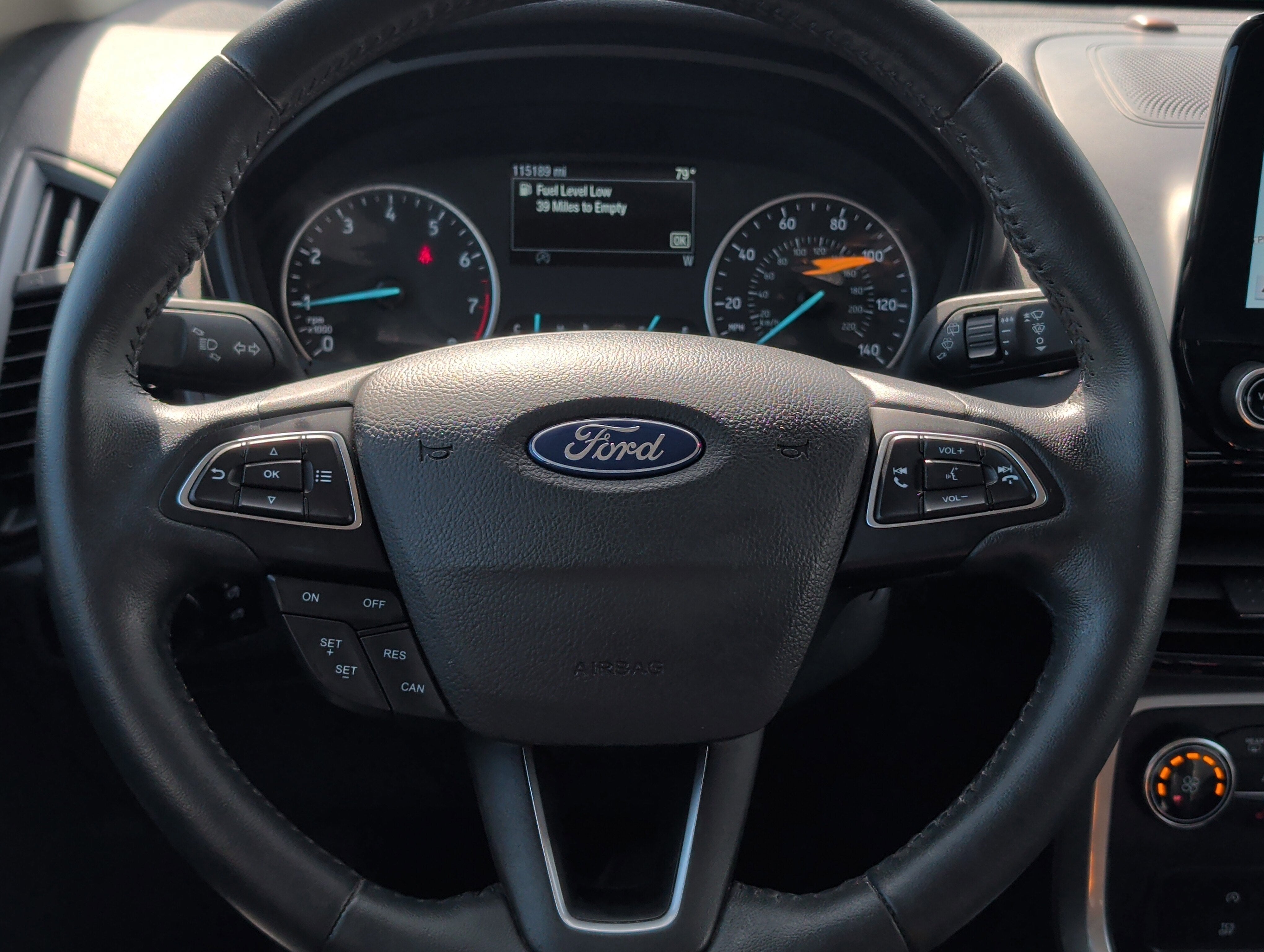 2019 Ford EcoSport Titanium