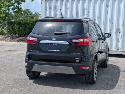 2019 Ford EcoSport Titanium
