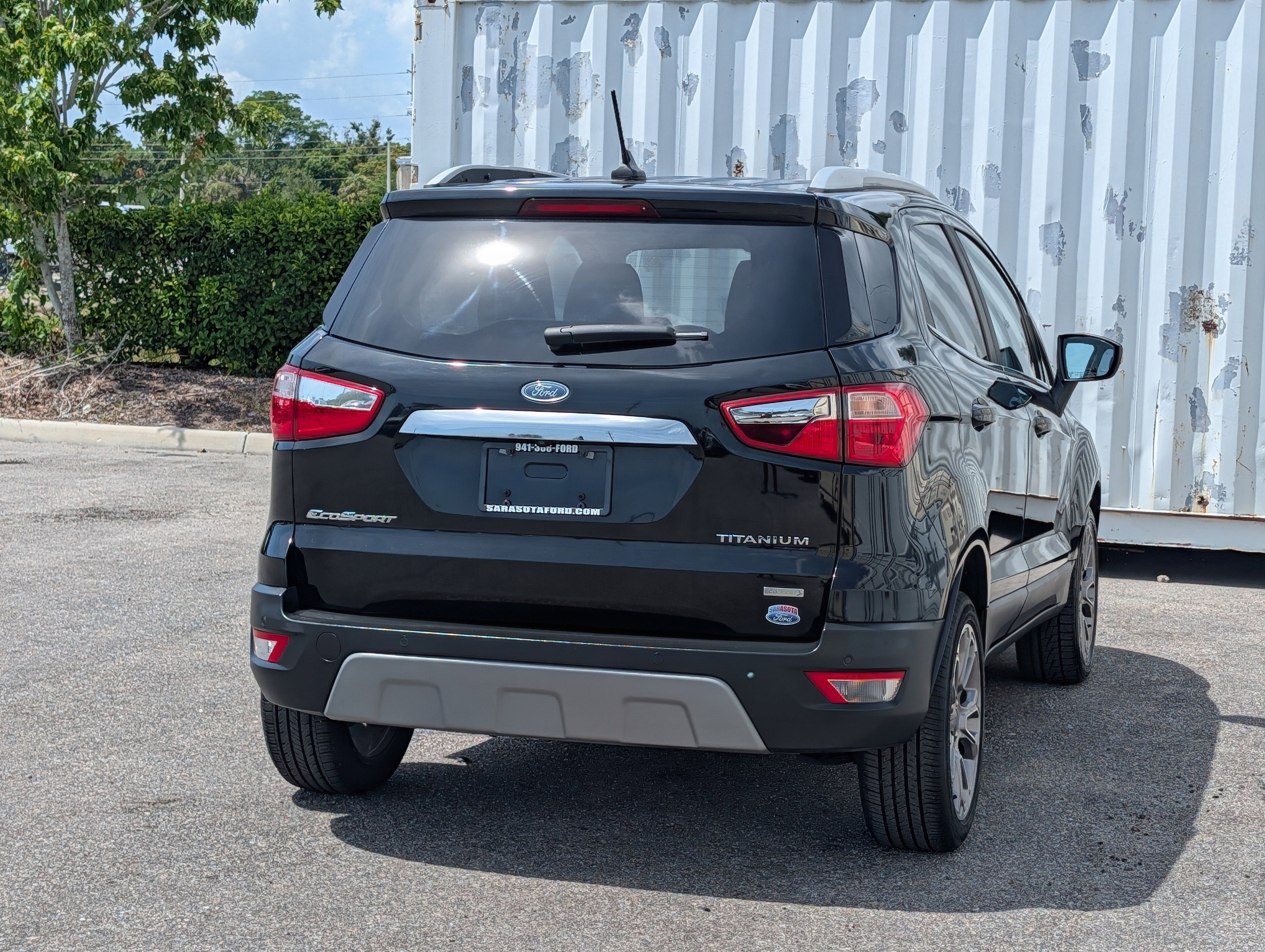 2019 Ford EcoSport Titanium