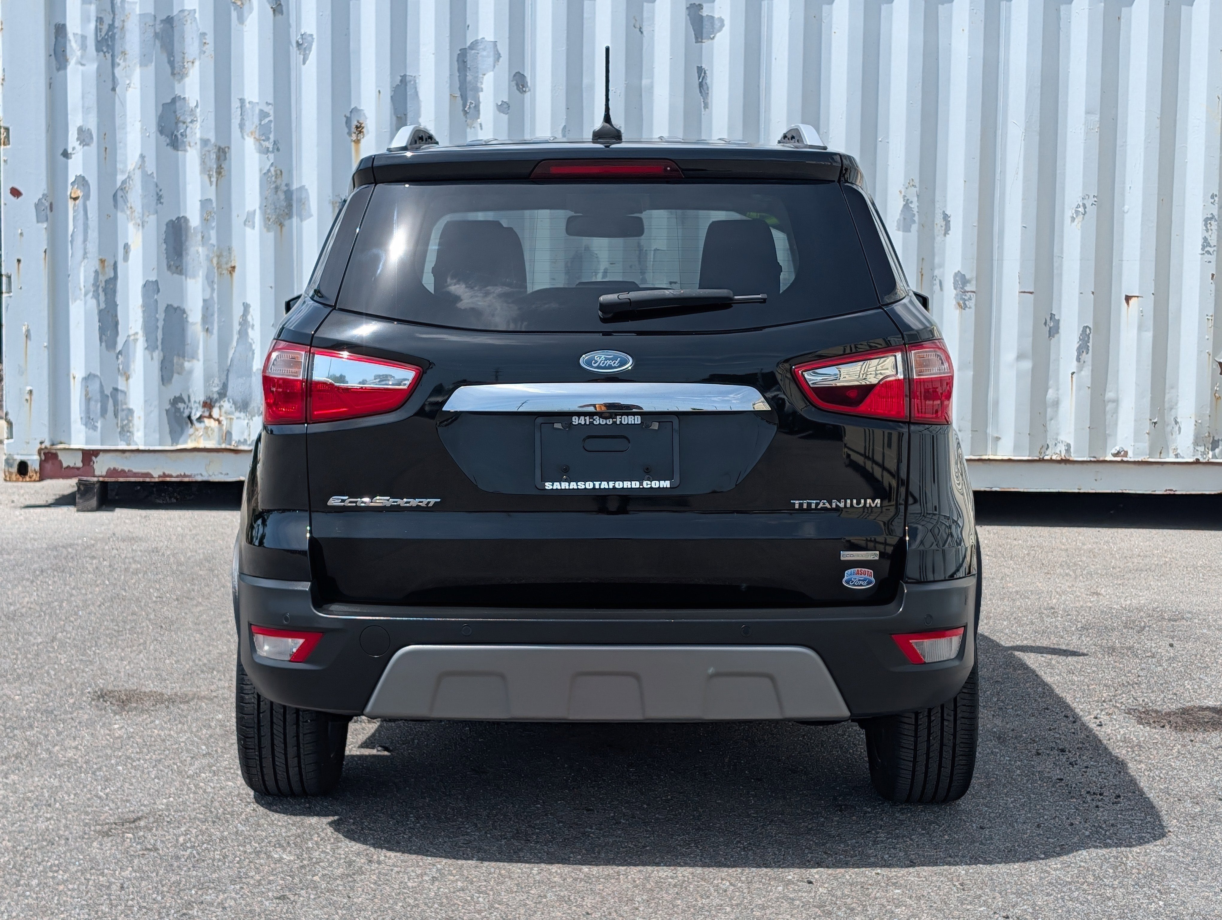 2019 Ford EcoSport Titanium