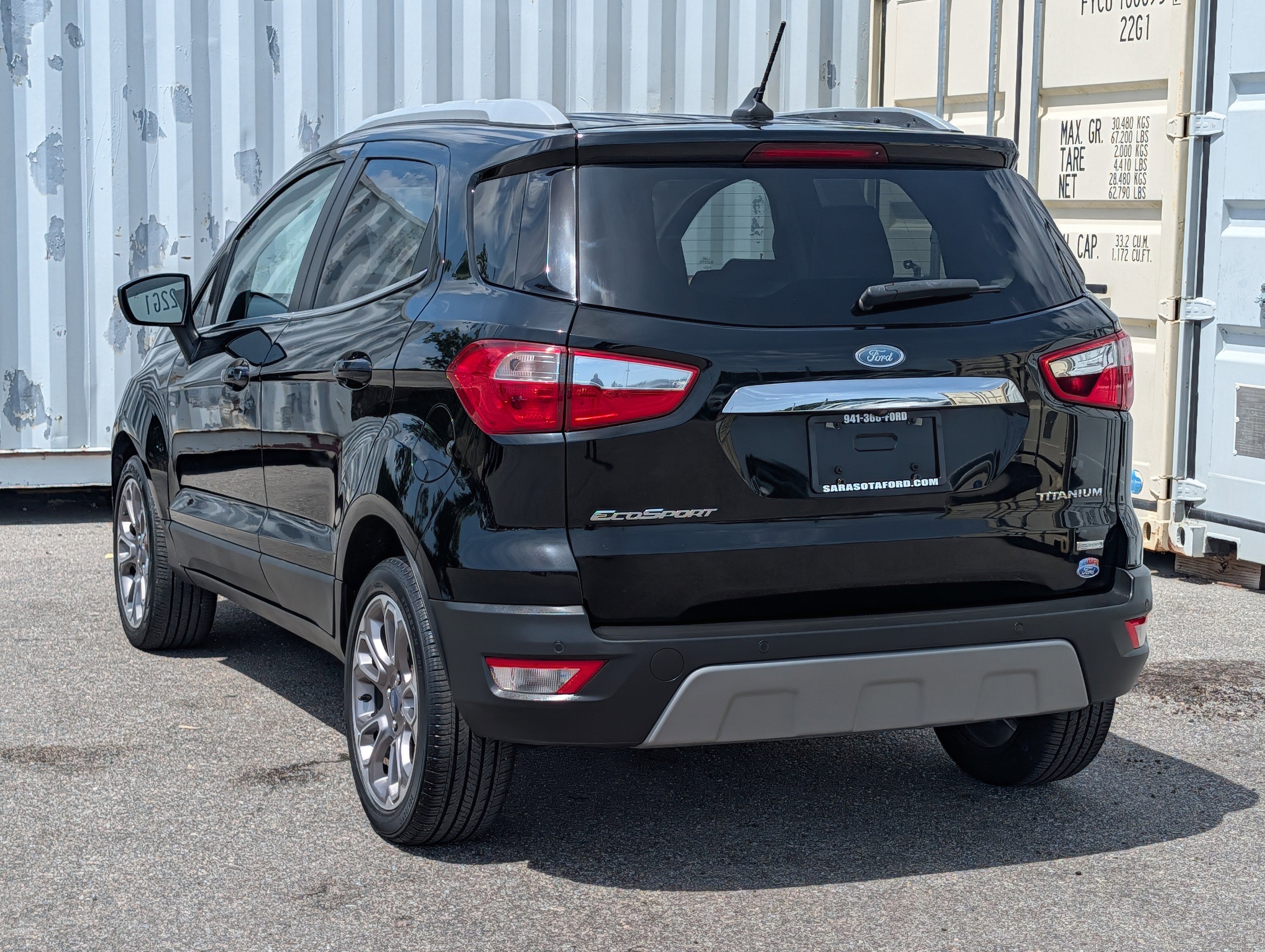 2019 Ford EcoSport Titanium
