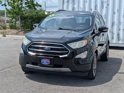 2019 Ford EcoSport Titanium