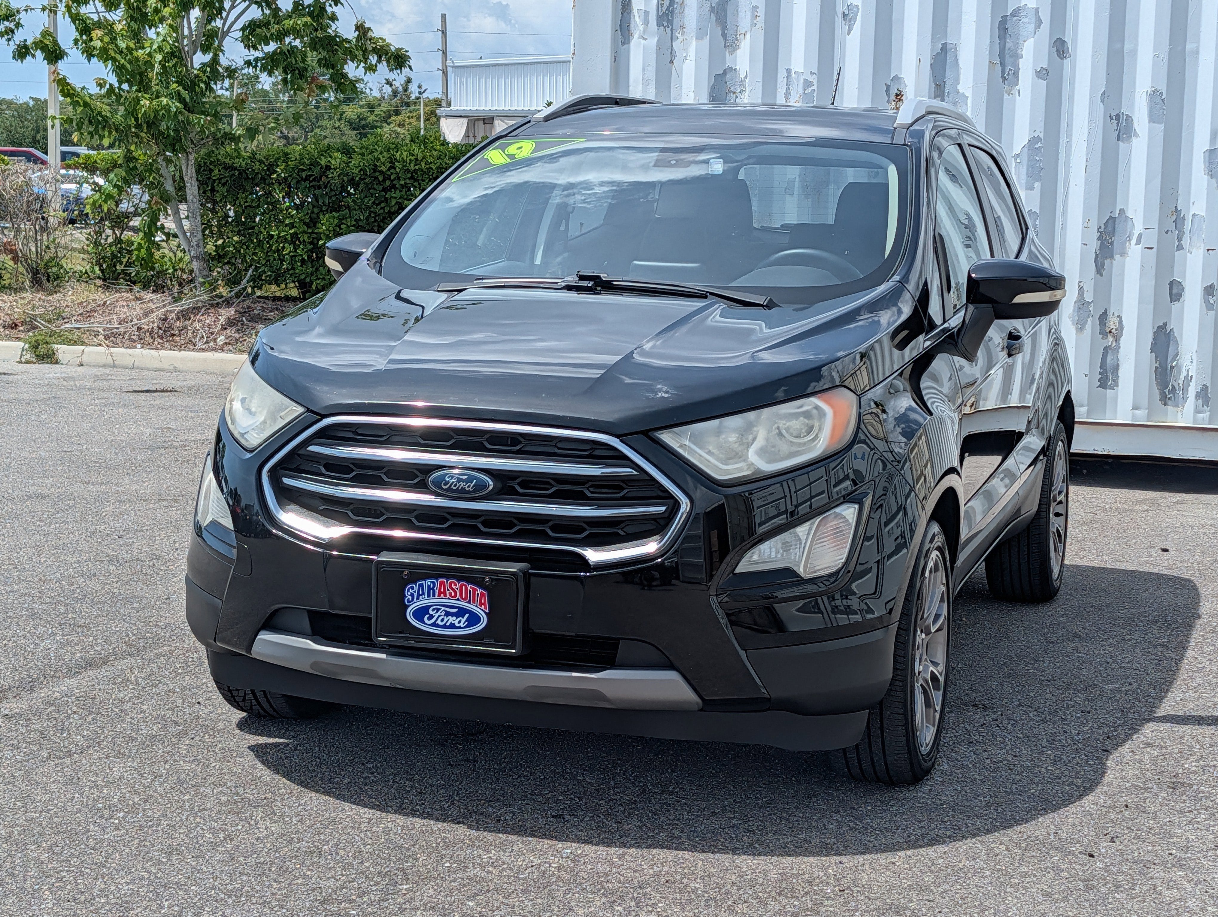 2019 Ford EcoSport Titanium