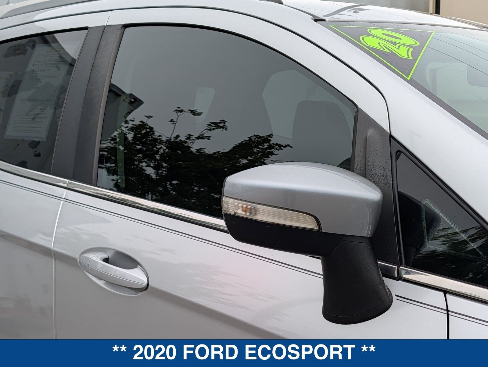 2020 Ford EcoSport Titanium