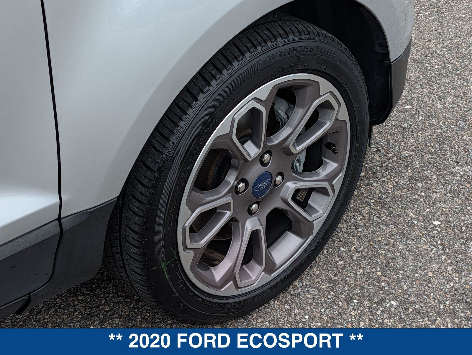 2020 Ford EcoSport Titanium