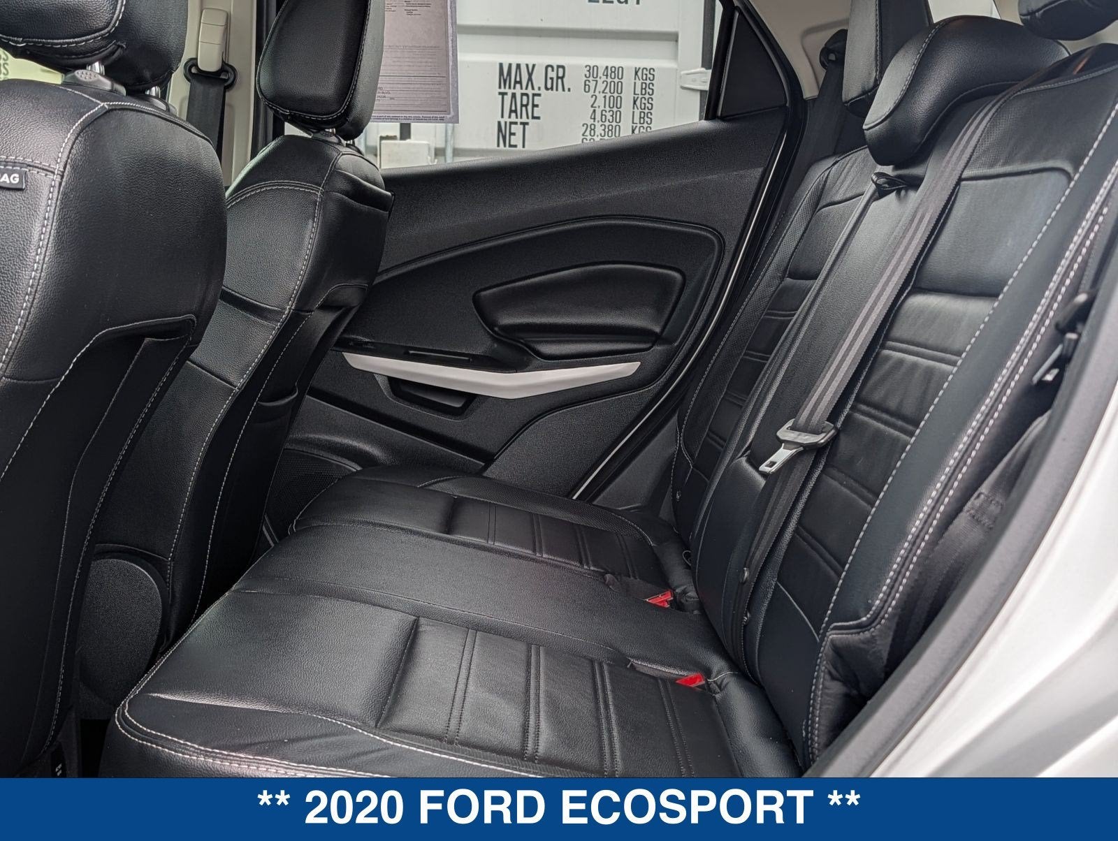 2020 Ford EcoSport Titanium