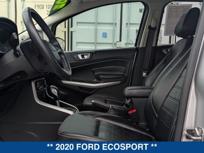 2020 Ford EcoSport Titanium