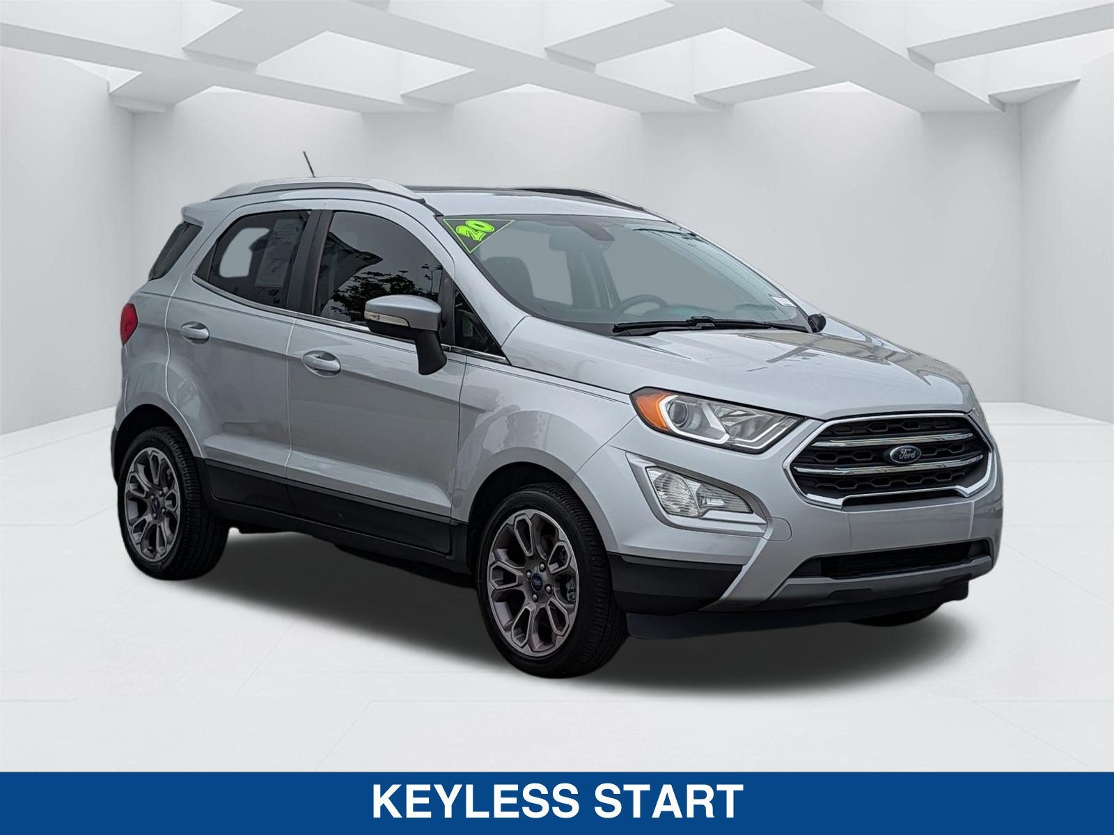 2020 Ford EcoSport Titanium