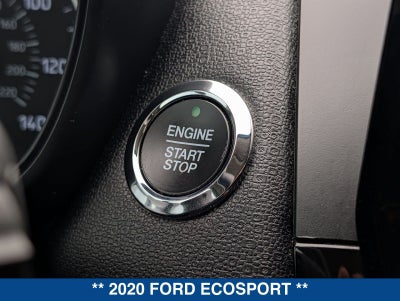 2020 Ford EcoSport Titanium
