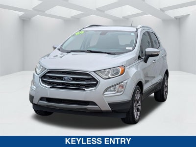 2020 Ford EcoSport Titanium