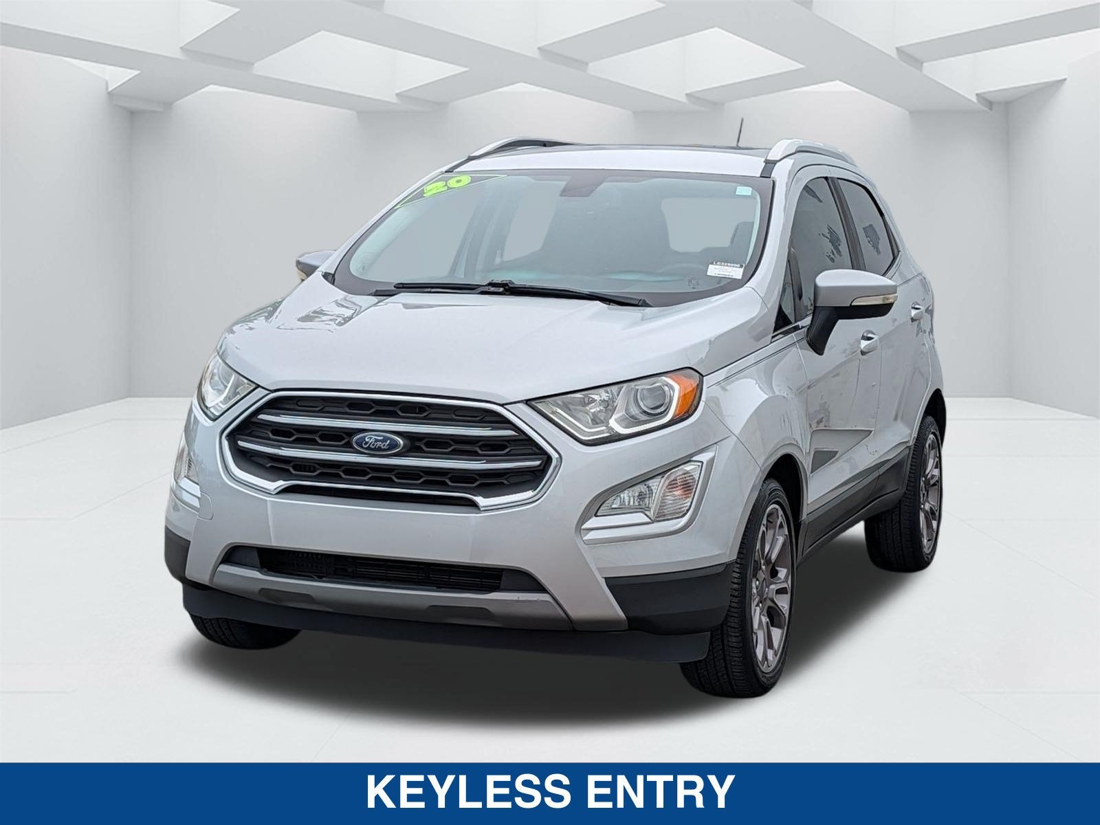 2020 Ford EcoSport Titanium