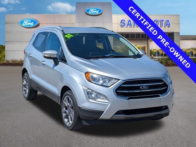 2021 Ford EcoSport Titanium