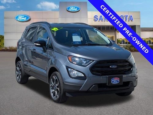 2019 Ford EcoSport SES