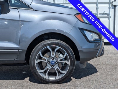 2019 Ford EcoSport SES