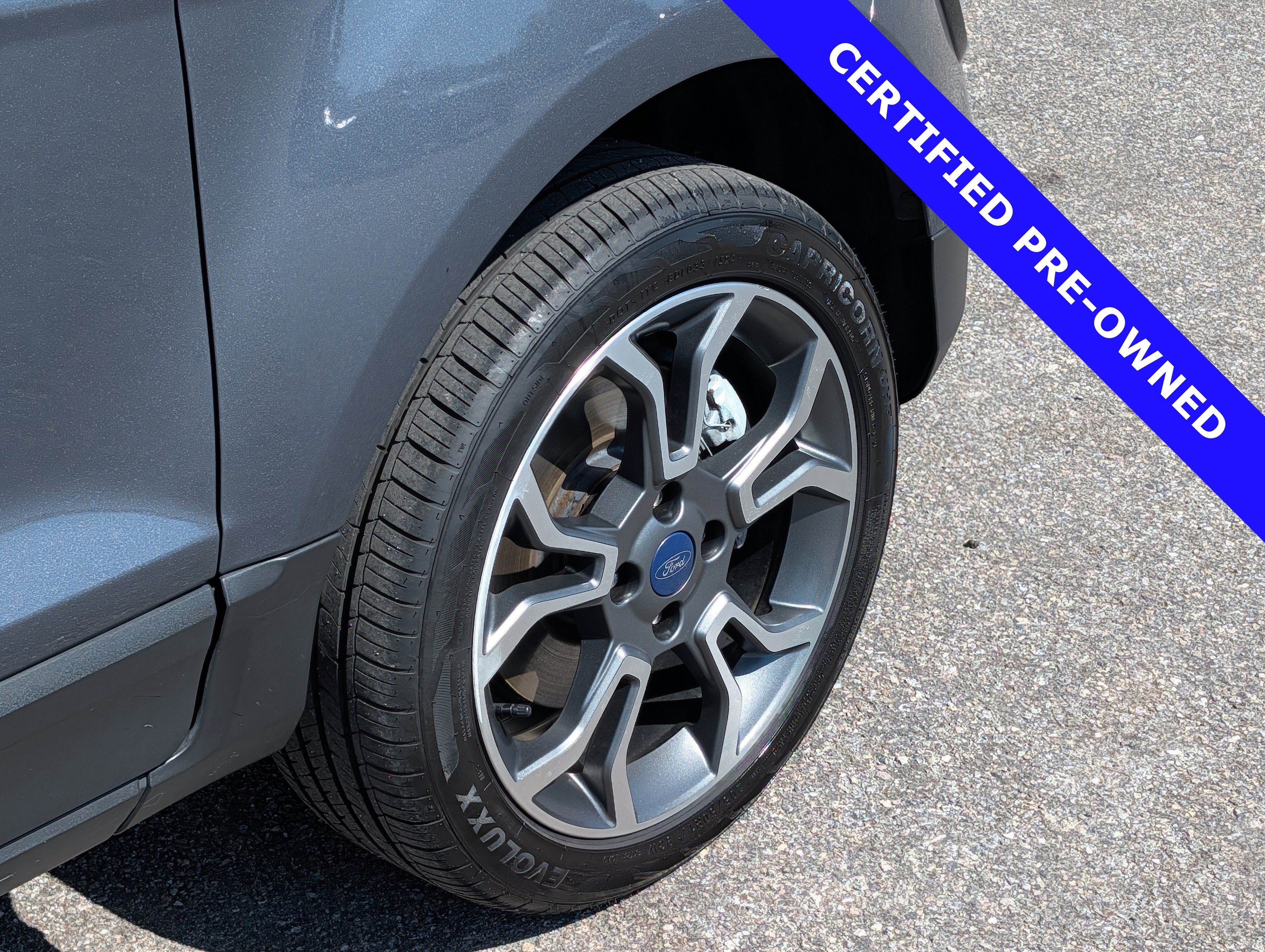 2019 Ford EcoSport SES