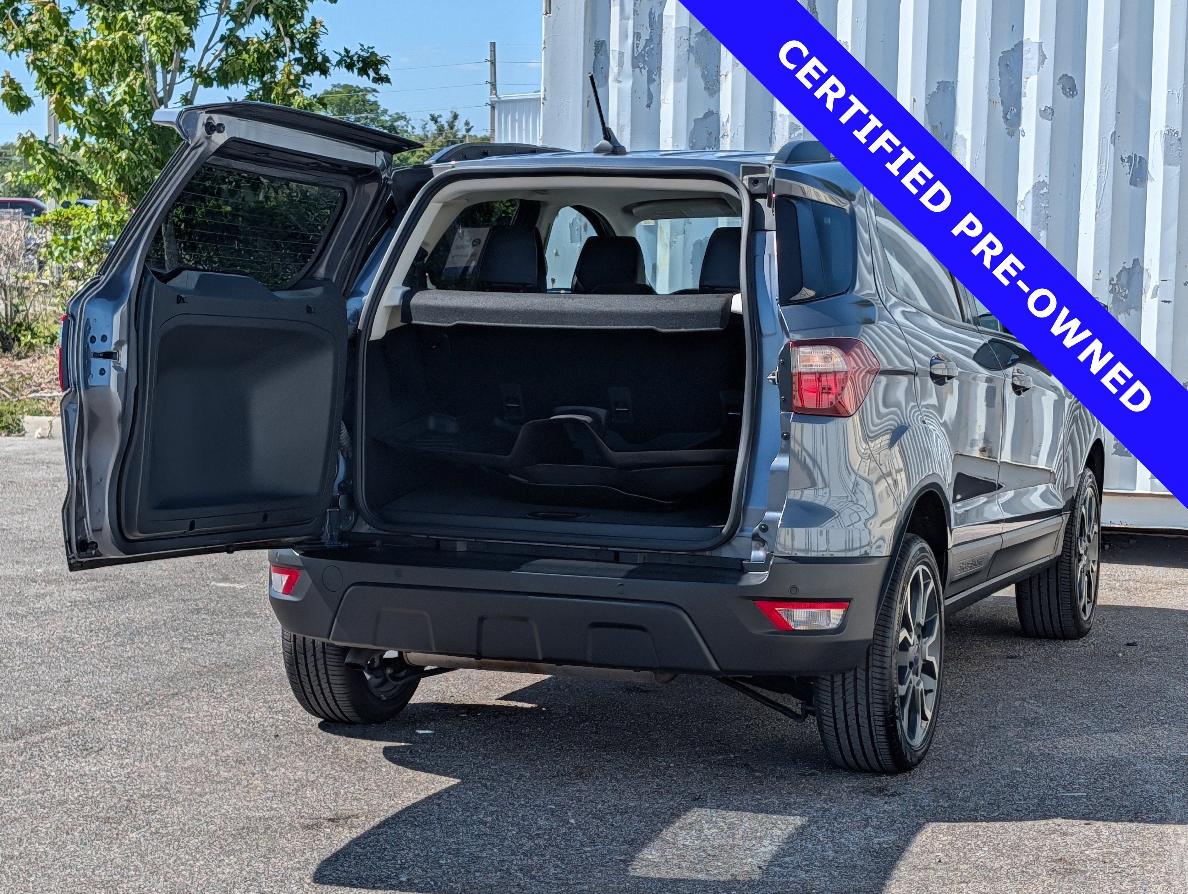 2019 Ford EcoSport SES