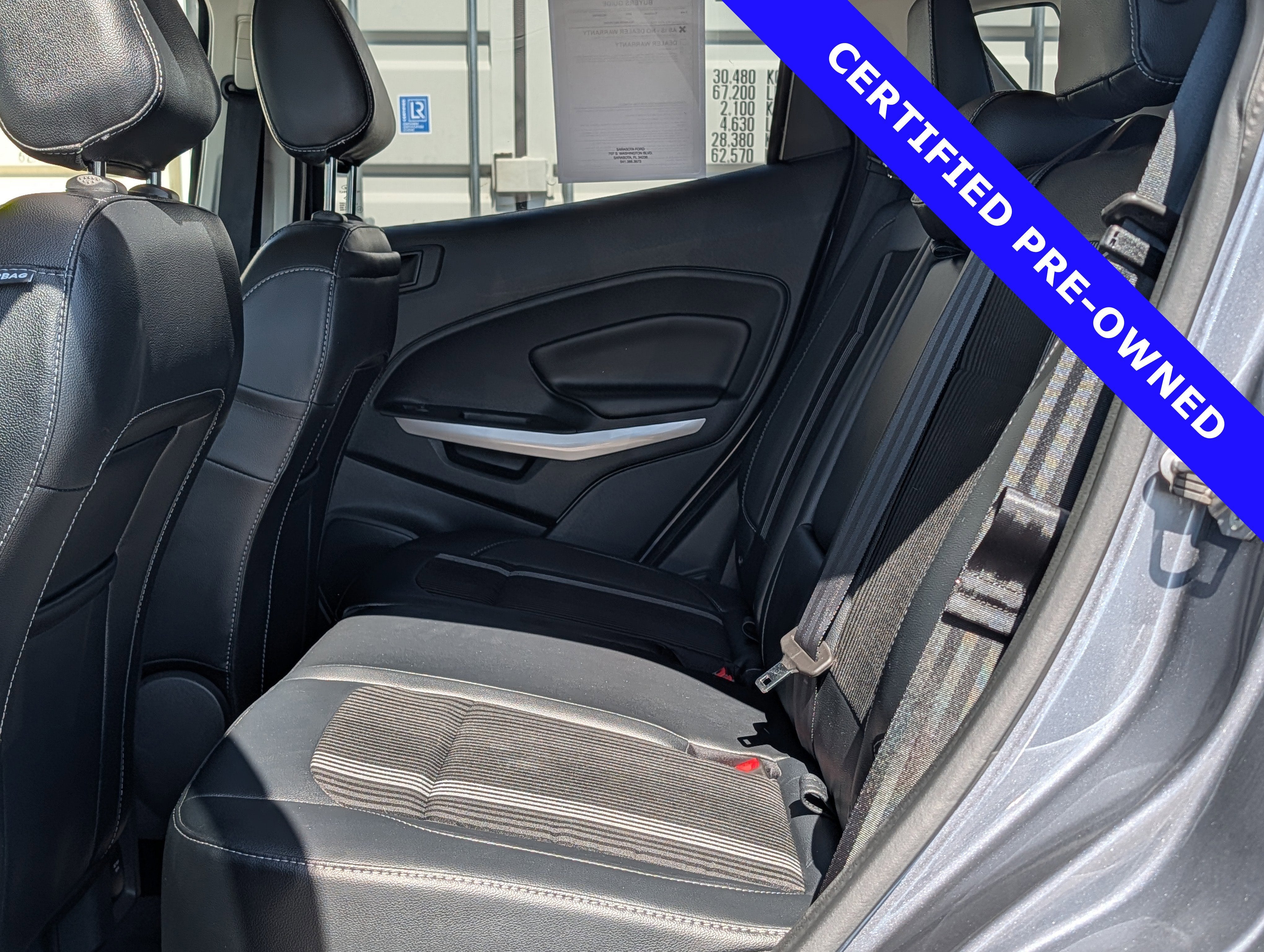 2019 Ford EcoSport SES