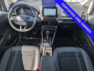 2019 Ford EcoSport SES