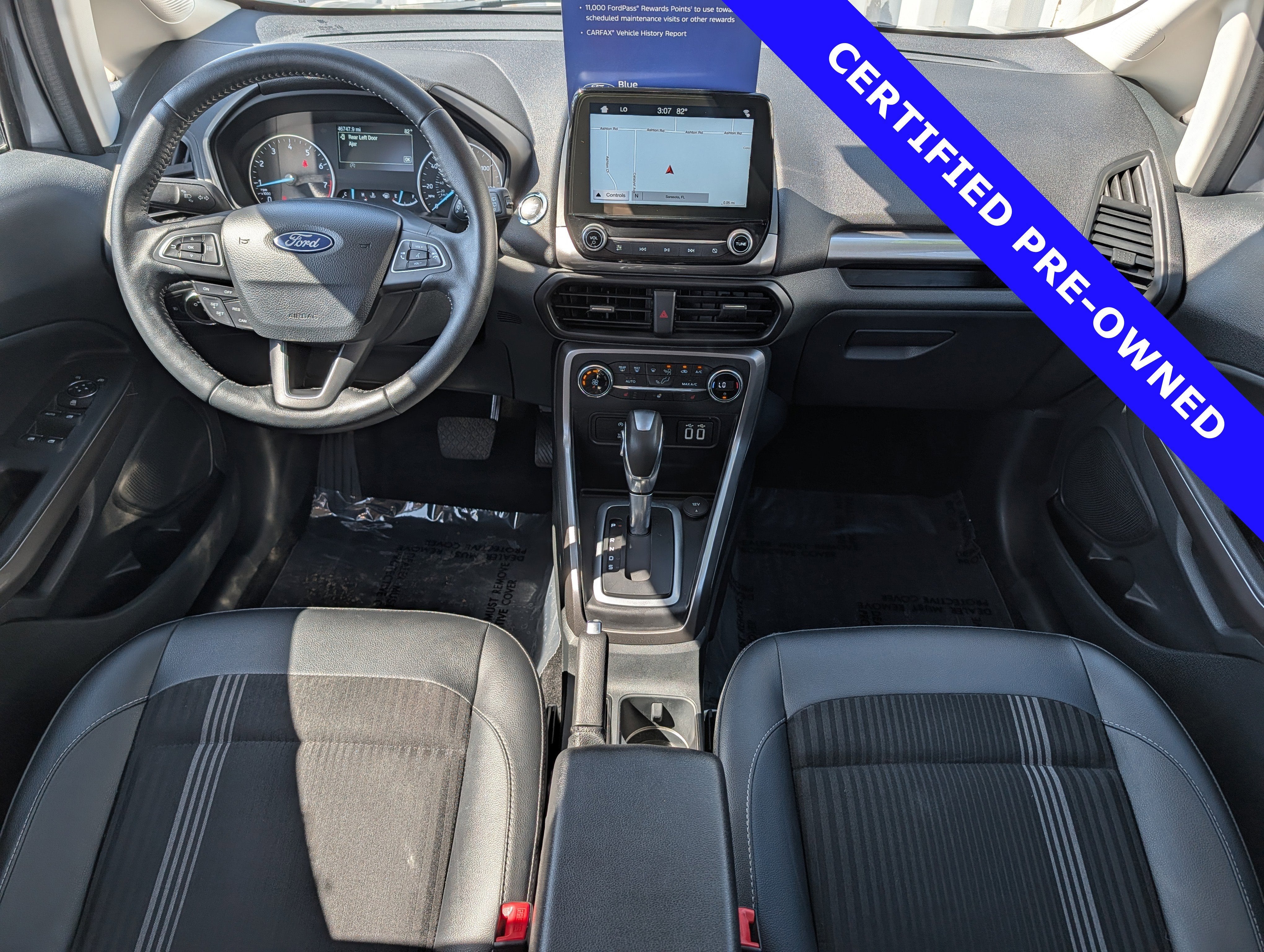 2019 Ford EcoSport SES