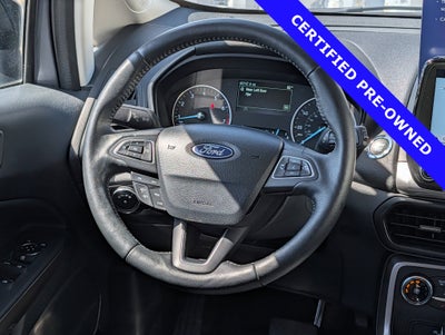 2019 Ford EcoSport SES