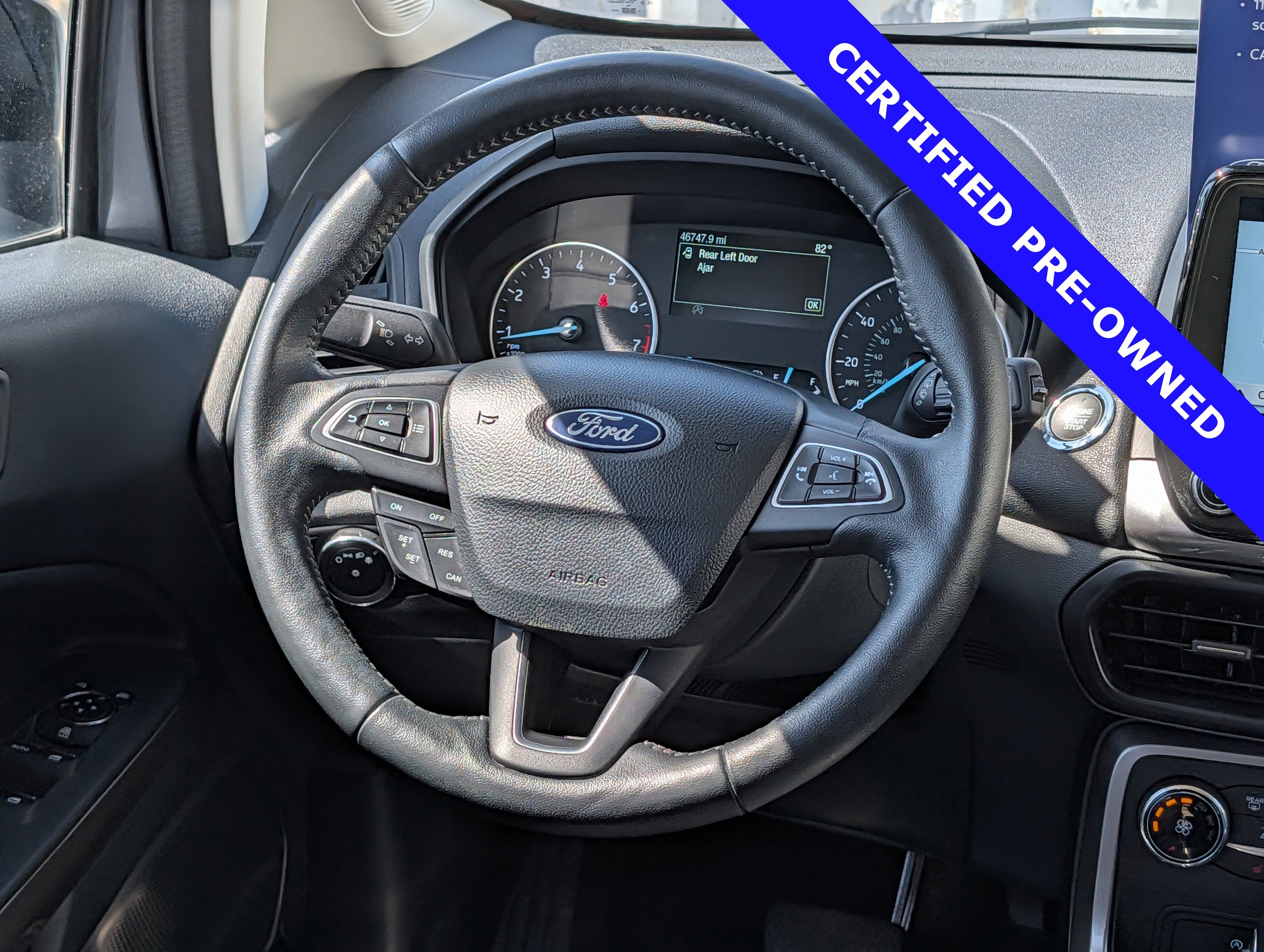 2019 Ford EcoSport SES