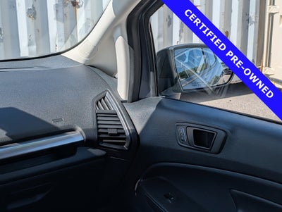 2019 Ford EcoSport SES