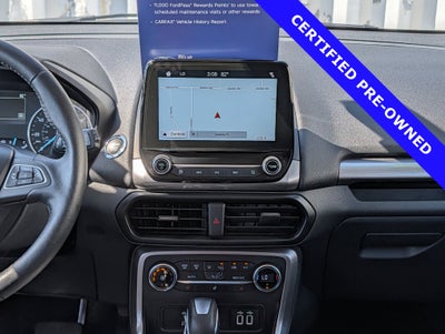 2019 Ford EcoSport SES