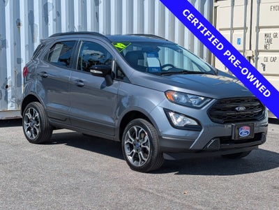 2019 Ford EcoSport SES